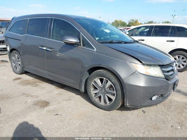  Salvage Honda Odyssey