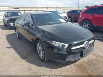  Salvage Mercedes-Benz A-Class