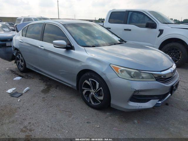  Salvage Honda Accord