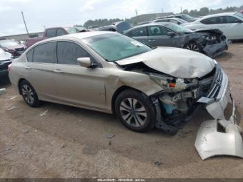  Salvage Honda Accord