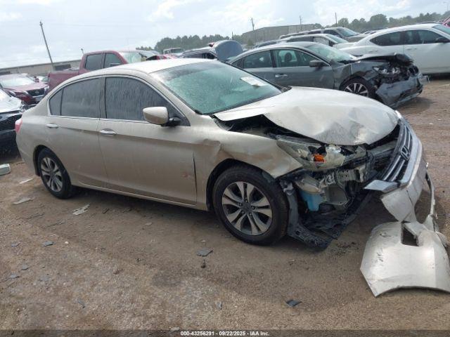  Salvage Honda Accord