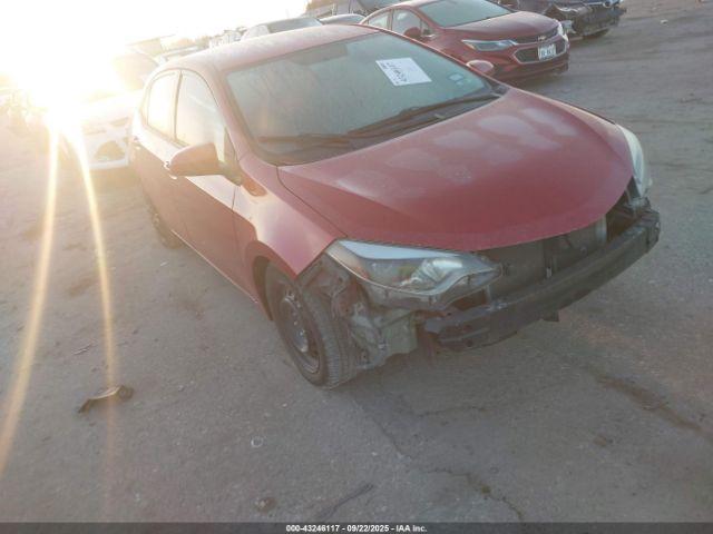  Salvage Toyota Corolla