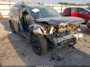  Salvage Nissan Pathfinder