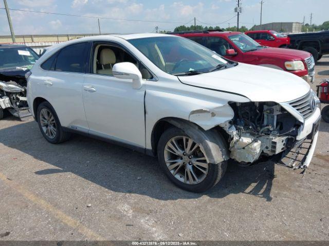  Salvage Lexus RX