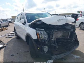  Salvage Kia Telluride