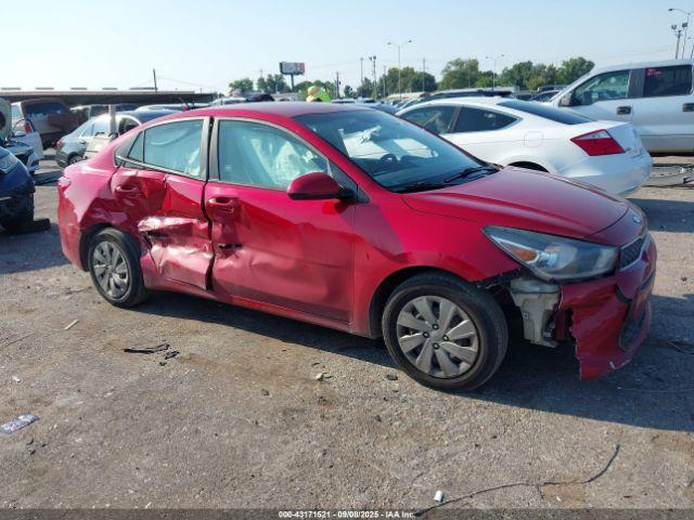  Salvage Kia Rio