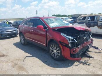  Salvage Cadillac XT5