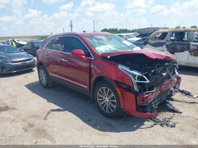  Salvage Cadillac XT5