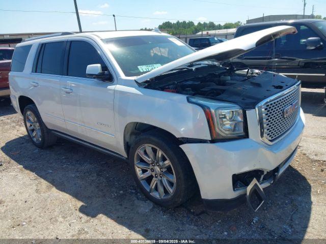  Salvage GMC Yukon