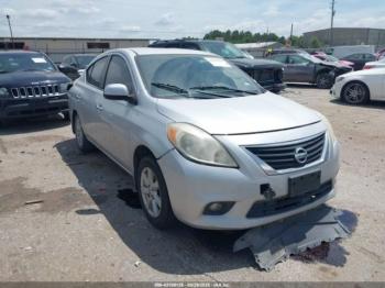  Salvage Nissan Versa