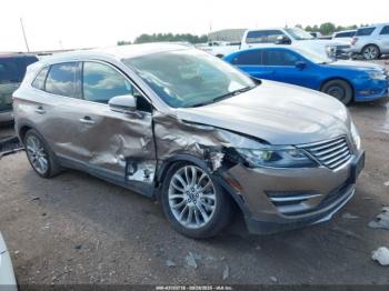  Salvage Lincoln MKC