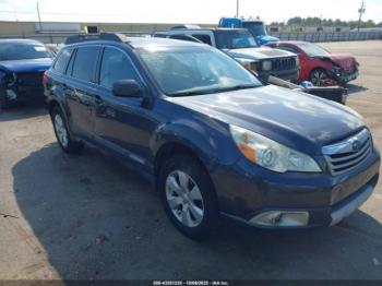  Salvage Subaru Outback