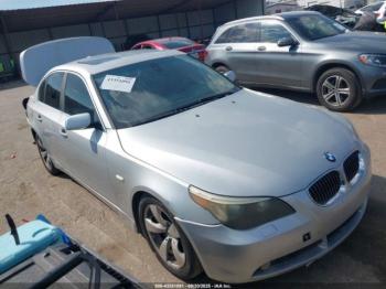  Salvage BMW 5 Series