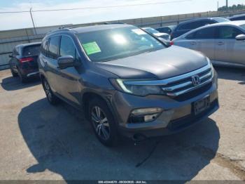  Salvage Honda Pilot
