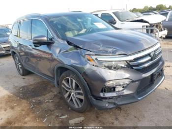  Salvage Honda Pilot