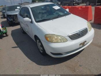  Salvage Toyota Corolla