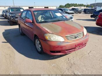  Salvage Toyota Corolla