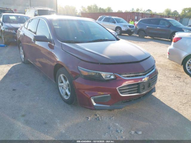  Salvage Chevrolet Malibu