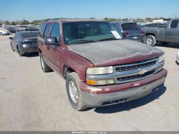  Salvage Chevrolet Tahoe