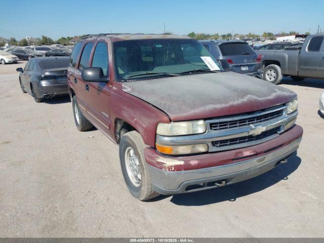  Salvage Chevrolet Tahoe