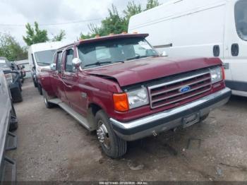  Salvage Ford F-350