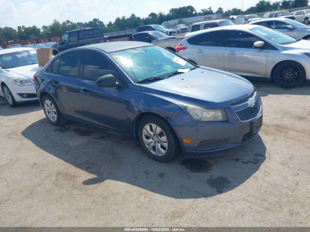  Salvage Chevrolet Cruze