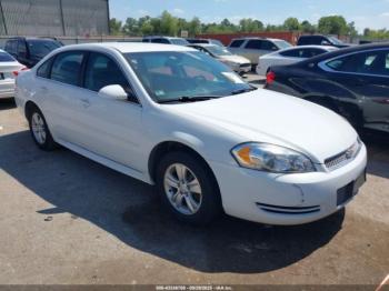  Salvage Chevrolet Impala