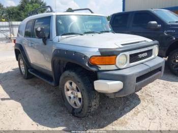  Salvage Toyota FJ Cruiser
