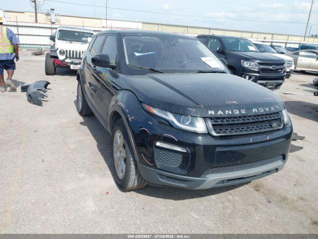  Salvage Land Rover Range Rover Evoque