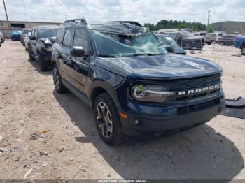  Salvage Ford Bronco