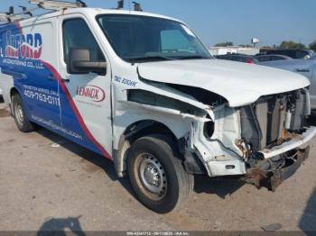  Salvage Nissan Nv