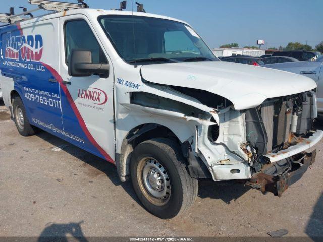  Salvage Nissan Nv