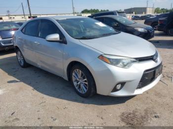  Salvage Toyota Corolla