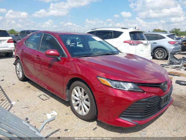  Salvage Toyota Camry