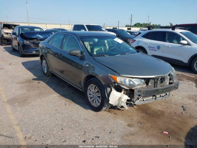  Salvage Toyota Camry