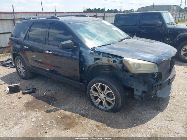 Salvage GMC Acadia