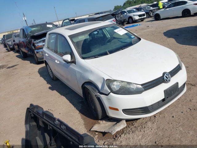  Salvage Volkswagen Golf