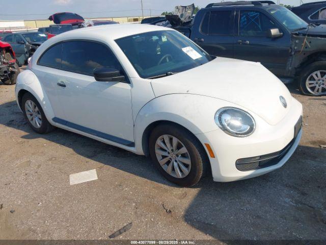  Salvage Volkswagen Beetle