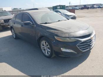  Salvage Chevrolet Malibu