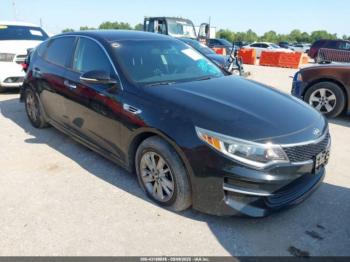  Salvage Kia Optima