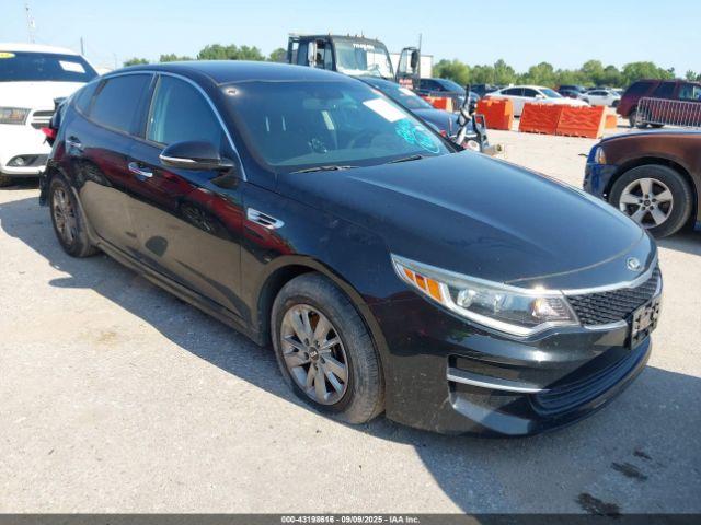  Salvage Kia Optima