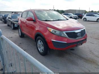  Salvage Kia Sportage