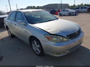  Salvage Toyota Camry