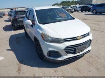  Salvage Chevrolet Trax