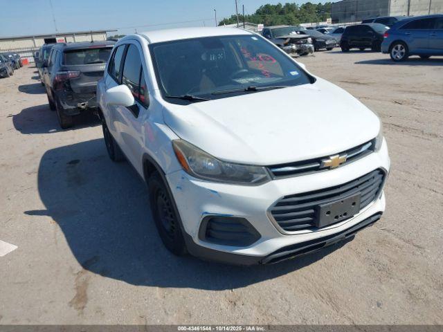  Salvage Chevrolet Trax