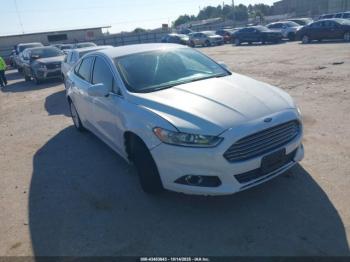  Salvage Ford Fusion