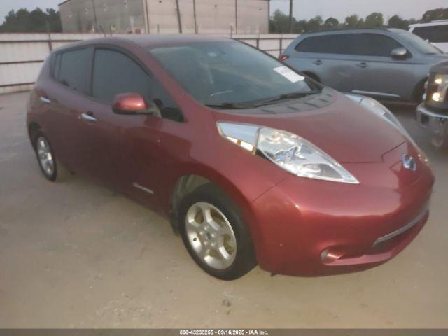  Salvage Nissan LEAF