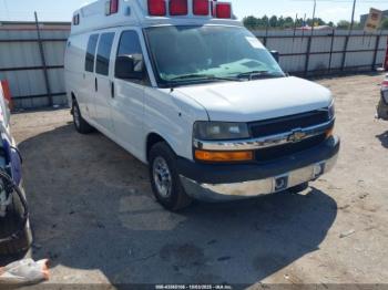  Salvage Chevrolet Express