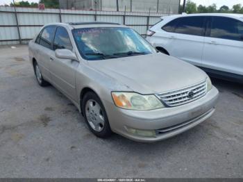  Salvage Toyota Avalon