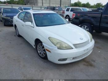  Salvage Lexus Es